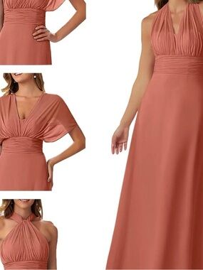Azazie Coral Convertible Maxi
Dress Fifi